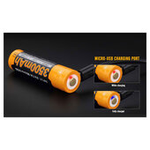 FENIX LI-ION USB BATTERY