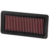 K&N HIGH-FLOW AIRFILTER