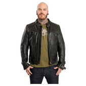 Antique II veste en cuir