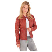 CAFE RACER FASHION III LEREN JAS VOOR DAMES