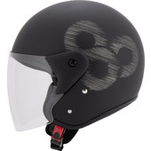 Louis 80 Highway 1 DX2 Jet Helmet