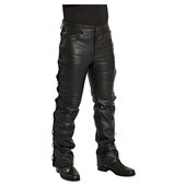 JEAN À LACETS EN CUIR HIGHWAY 1 EXELL III