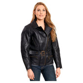 Fifty-Two Nappa leather jacket women and men