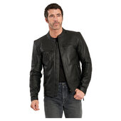 Light leather jacket