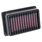 K&N HIGH-FLOW AIRFILTER