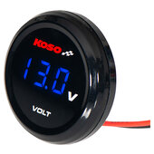 Coin-Voltmeter digital Blaue Anzeige