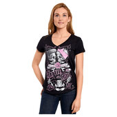 Lethal Angel Rattle N Roll ladies shirt