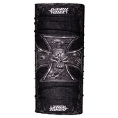Lethal Threat Iron-Cross-Skull foulard multifonction