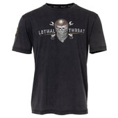 Lerthal Threat Skull Bandana T-Shirt