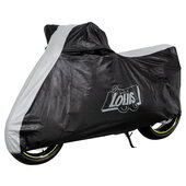 Telo coprimoto Dual nero/grigio