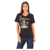 Biker Cat dames t-shirt