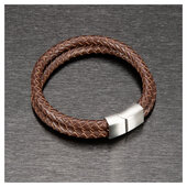 *Leather* lederen armband