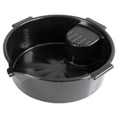 multipurpose bowl, 6 L resitant to oil and acid