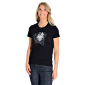 Motorrad im Herzen 2.0 Ladies Shirt