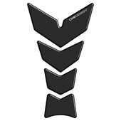 ONE DESIGN protège-réservoir noir mat, 1 unité