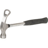 Martello in acciaio con apribottiglie