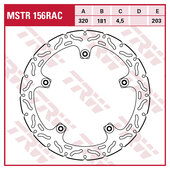 TRW BRAKE-DISCS *RACING