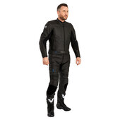 Competizione IV leren combi-jas