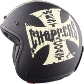 WCC Gangscript Jet Helmet