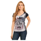 West Coast Choppers Fast As Heck Ladies Shirt