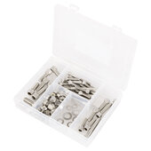 Imperial Hexagon-Head Bolt Assortment 84-piece