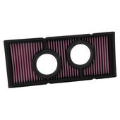 K&N HIGH-FLOW AIRFILTER