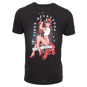 Lethal Threat Pin-Up T-Shirt