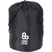 Louis80 sports bag 22 litres, black