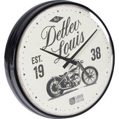 Detlev Louis wall clock