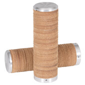 Lederring-Griffe Vintage I 22mm-Lenker, Paar