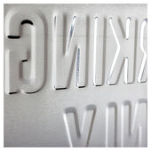 TARGA MET. *BMW PARKING