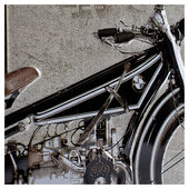 TARGA MET. *BMW R32*