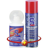 SET: S100 PROOF 300 ML + FABRIC&LEATH WASH 250ML