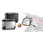 TRAX ION alum. zijkoffer