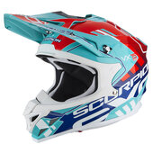 Scorpion VX-15 Evo Air Argo motocross helmet