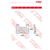 TRW BRAKE-PADS SINTER