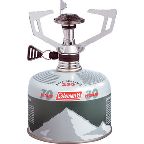 F1 Spirit brander voor gascartr.