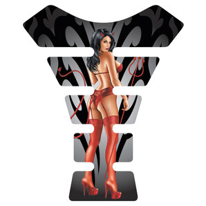 *DEVIL BABE* TANKPAD