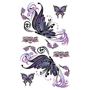 Autocollants "Flying Butterfly"
