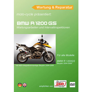 Bmw 1200gs repair dvd #5