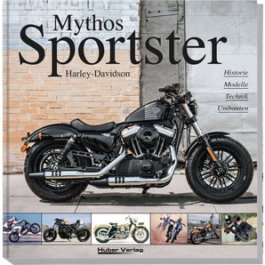 Boek - "Mythos Sportster"