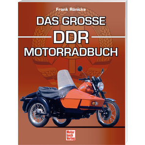 Buch - "Das große DDR-Motorradbuch"