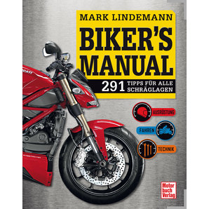 BOOK - BIKERS MANUAL