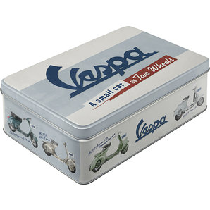 Boîte conservation métal