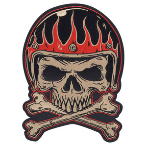 Applicatie vlammenhelm