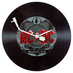 AC/DC horloge murale