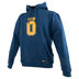 ÖHLINS HOODIE DARK BLUE