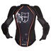 SUPER SHIELD KIDS PROTECTORJAS ZWART/ORANJE