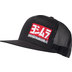 YOSHIMURA SNAPBACK MESH CAP UNIGRÖßE SCHWARZ