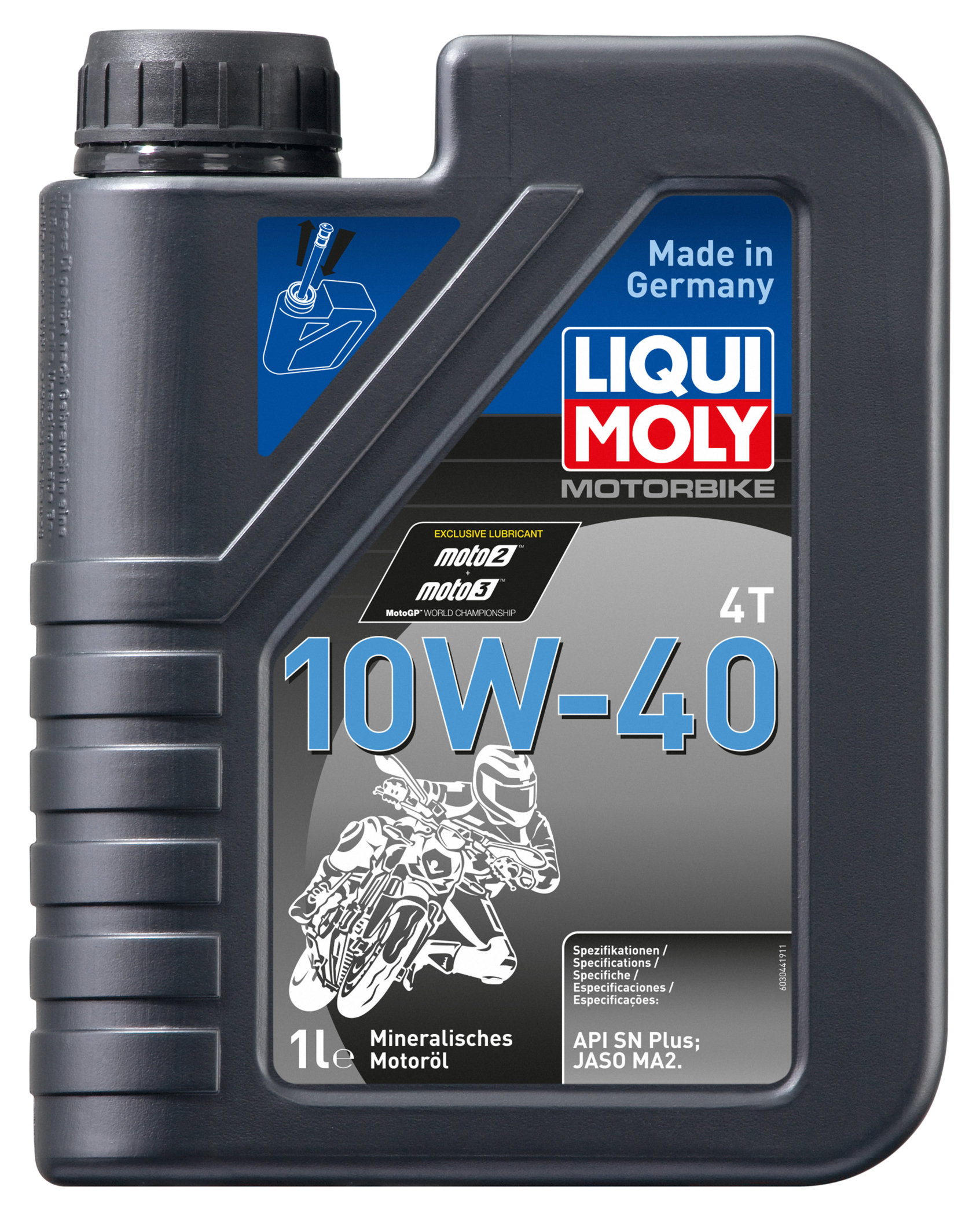 MANNOL Diesel EXTRA Motoröl 10W40 API CH-4/SL, 5 Liter Mit Ausgießer - Für Diesel-Motoren